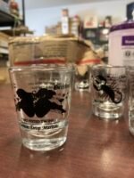 Libbey Zodiac Shot Glasses Set Complete 12 Astrology Signs 1 3/4 oz Barware - Image 7