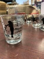Libbey Zodiac Shot Glasses Set Complete 12 Astrology Signs 1 3/4 oz Barware - Image 6