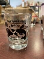 Libbey Zodiac Shot Glasses Set Complete 12 Astrology Signs 1 3/4 oz Barware - Image 4