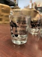 Libbey Zodiac Shot Glasses Set Complete 12 Astrology Signs 1 3/4 oz Barware - Image 3
