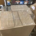 BAKERY CAKE DOME HALF SHEET COMBO 30CT