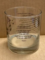 Customizable LIBRA Zodiac Sign Glass Tumblers, 11 oz- 12 Count /Case - Image 2