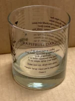 Customizable SAGITTARIUS Zodiac Sign Glass Tumblers, 11 oz- 12 Count /Case - Image 2