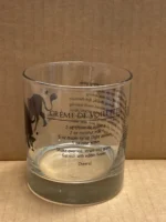 Customizable TAURUS Zodiac Sign Glass Tumblers, 11 oz- 12 Count /Case - Image 2