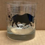 Customizable TAURUS Zodiac Sign Glass Tumblers, 11 oz- 12 Count /Case