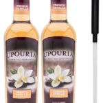 Upouria French Vanilla Coffee Syrup Flavoring (PACK OF 2)