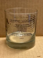 Customizable VIRGO Zodiac Sign Glass Tumblers, 11 oz- 12 Count /Case - Image 2