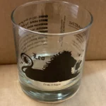 Customizable LEO Zodiac Sign Glass Tumblers, 11 oz- 12 Count /Case