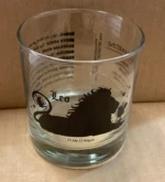 Customizable LEO Zodiac Sign Glass Tumblers, 11 oz- 12 Count /Case