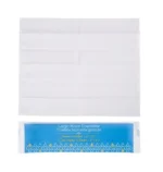 ITEM: GORDON CHOICE Large Moist Towelettes White, 8'' x 10'' - 250 Count #117330