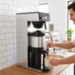 Itallia FUSO1-W Stainless Steel Automatic Coffee Brewer - Dual Voltage