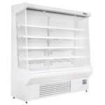 Coldline SOC-76-220-W 76" White Refrigerated Air Curtain Merchandiser, 220V - Image 2