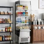 Marchia MDS220 20" Open Air Cooler Grab & Go Display Refrigerator