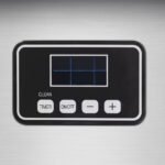 Coldline EIC420M-FA 22" 420 lb. Modular Full Cube Ice Machine with 200 lb. Bin, Air Cooled - Image 3