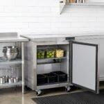 Coldline UCN-29R 29" Narrow Depth Undercounter Worktop Refrigerator