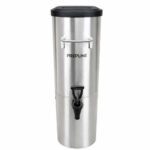 Prepline ITD3G 3 Gallon Slim Stainless Steel Iced Tea Dispenser - Image 2