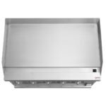 Cookline RGB-36M 36" Commercial Countertop Gas Raised Griddle Broiler Combo - 90,000 BTU - Image 5