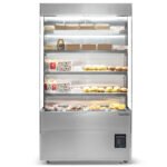 Marchia MHS1200 46" Open Heated Display Warming Case Grab and Go - Image 4