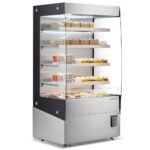 Marchia MHS1200 46" Open Heated Display Warming Case Grab and Go - Image 2
