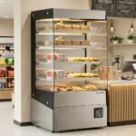 Marchia MHS1200 46" Open Heated Display Warming Case Grab and Go
