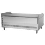 Cookline RGB-48M 48" Commercial Countertop Gas Raised Griddle Broiler Combo - 126,000 BTU - Image 5