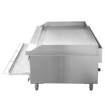 Cookline RGB-48M 48" Commercial Countertop Gas Raised Griddle Broiler Combo - 126,000 BTU - Image 3