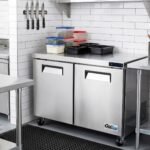 Coldline UCN-48F 48" Narrow Depth Undercounter Worktop Freezer