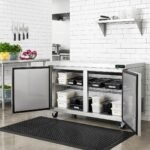 Coldline UCN-60R 60" Narrow Depth Undercounter Worktop Refrigerator