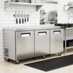 Coldline UCN-72R 72" Narrow Depth Undercounter Worktop Refrigerator