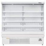 Coldline SOC-76-220-W 76" White Refrigerated Air Curtain Merchandiser, 220V - Image 3