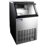 Coldline EIC100 18" 100 lb. Commercial Crescent Ice Machine, Air Cooled - Image 2