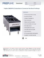 Prepline ENDSPR-N Double Burner Commercial Gas Stock Pot Range - Image 2