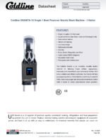 Coldline GRANITA1-MAX Single 1 Bowl Pourover Granita Slush Machine - Image 8
