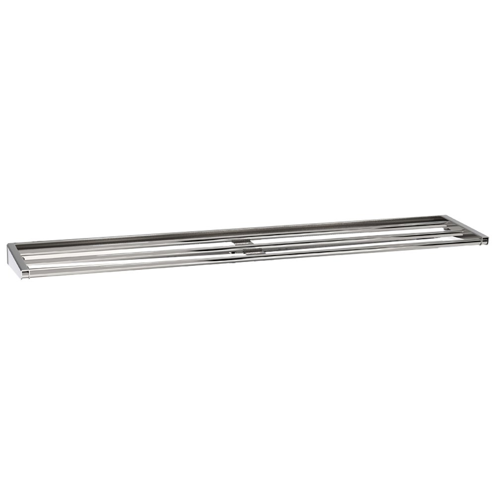 Image_1_44.jpg Coldline CTS-48 48" Stainless Steel Single Tray Slide for Refrigerated Self Service Buffet Table - Image 1