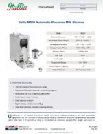 Itallia MS08 Automatic Pourover Milk Steamer - Image 4