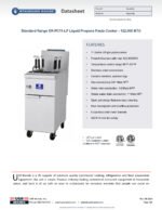 Standard Range SR-PC11-LP Liquid Propane Pasta Cooker - Image 7