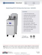 Standard Range SR-PC11-NG Natural Gas Pasta Cooker - 122,000 BTU - Image 7