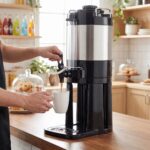 Itallia AIR1 1.5 Gallon Thermal Coffee Server with Stand