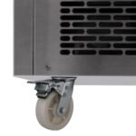 Marchia MB72 72" Curved Glass Refrigerated Bakery Display Case, Stainless Steel - Image 6