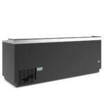 Coldline BBC-80 80" Horizontal Reach-In Black Bottle Cooler - 23 Cu. Ft - Image 5