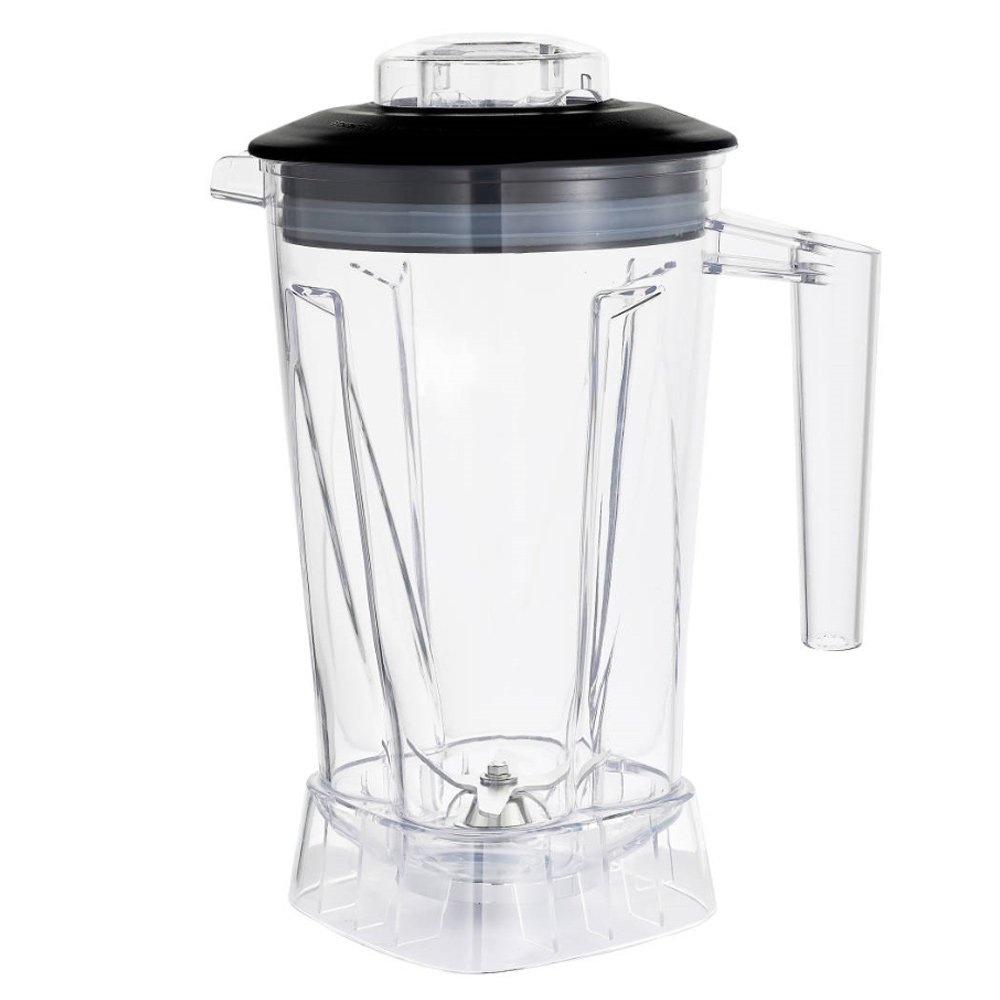 bl20-commercial-blender-container.jpg Prepline MIX1-64 3.5 HP Variable Speed Commercial Blender with 64oz Container - 110V - Image 1
