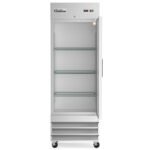 Coldline C19F 29" Solid Door Commercial Reach-in Freezer - Narrow Depth - Image 3