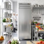 Coldline C-1FF-TM 27" Solid Door Commercial Top Mount Reach-In Freezer
