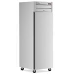 Coldline C-1FF-TM 27" Solid Door Commercial Top Mount Reach-In Freezer - Image 2