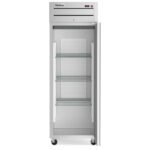 Coldline C-1RR-TM 27" Solid Door Commercial Top Mount Reach-In Refrigerator - Image 4