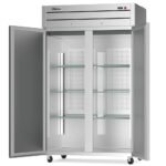 Coldline C-2RR-TM 54" Solid Door Commercial Top Mount Reach-In Refrigerator - Image 5
