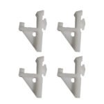 Coldline Refrigeration Shelf Clip for C-2RF, SPN and UCN Series- 4 Per Set