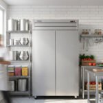 Coldline C-2FF-TM 54" Solid Door Commercial Top Mount Reach-In Freezer