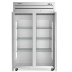 Coldline C-2RR-TM 54" Solid Door Commercial Top Mount Reach-In Refrigerator - Image 4