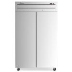 Coldline C-2RR-TM 54" Solid Door Commercial Top Mount Reach-In Refrigerator - Image 3